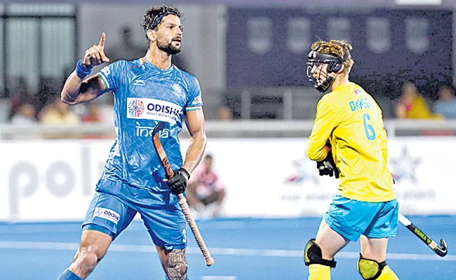 India Lost Second Match In Pro Hockey Second League - Sakshi