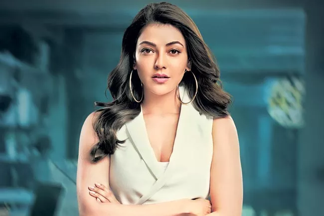 Kajal Aggarwal dramatic first look from Mosagallu Movie - Sakshi