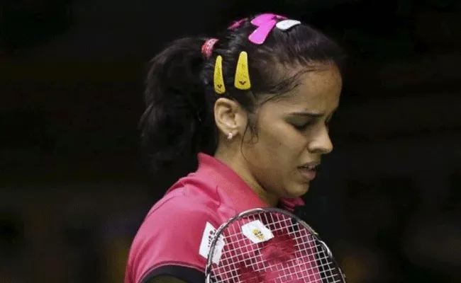 Saina Nehwal Loses In Quarter Finals Yet Again - Sakshi