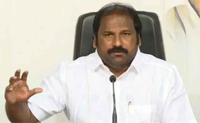 YSRCP MLA Sudhakar Babu Fires On Devineni Uma - Sakshi