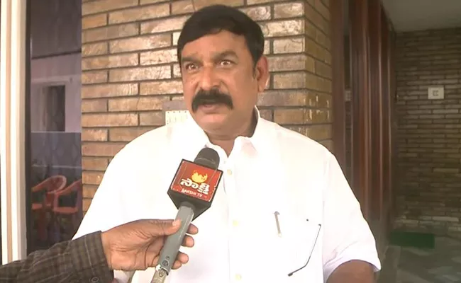 AP ESI SCAM: Vishnu Kumar Raju Condemns Acham Naidu Comments - Sakshi