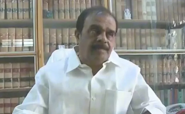 YSRCP MLA Anantha Venkatarami Reddy Slams On TDP, Chandrababu Naidu - Sakshi