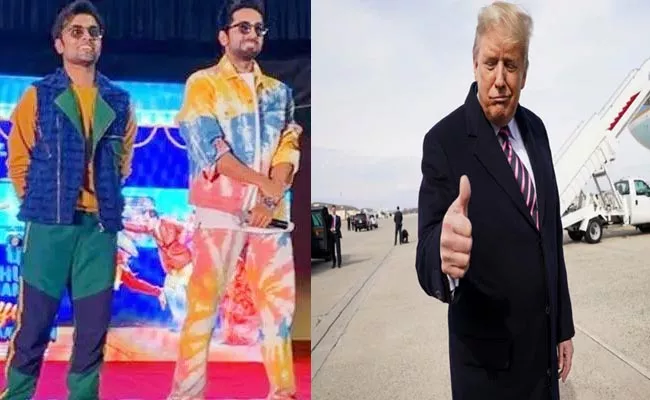 Donald Trump Reaction On Ayushmann Khurrana New Movie - Sakshi