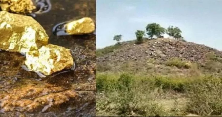 2,900-tonne gold mine found in Sonbhadra - Sakshi