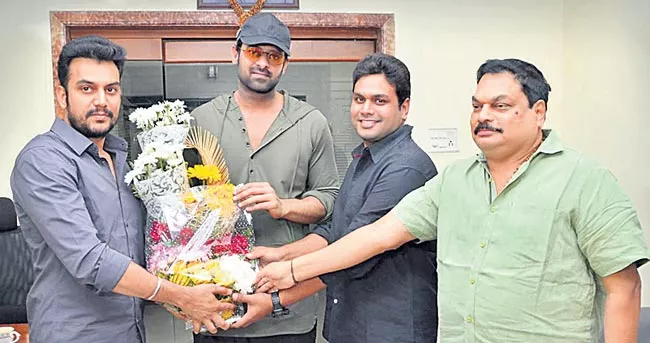 Prabhas launch 22 movie song - Sakshi