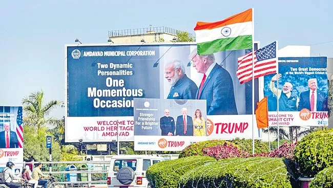 President Trump likely to be offered Trump platter at Bukhara - Sakshi