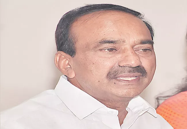 NIMS Doctors Requests Etela Rajender To Increase Retirement Age - Sakshi