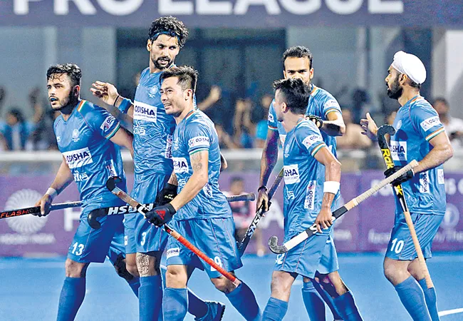 Aussies Shootout With Indian Team In Pro Hockey League - Sakshi