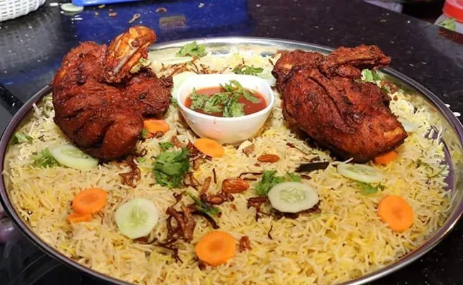 Hyderabad Mandi Chicken Biryani Special Story - Sakshi