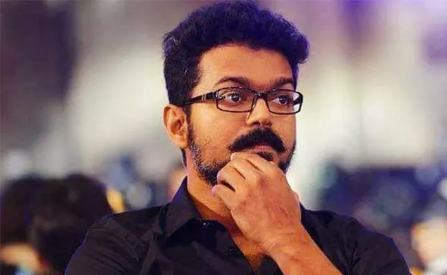 Father Hints That Actor Vijay Will Enter Politics - Sakshi