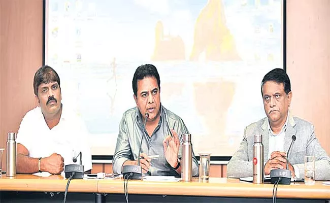 KTR Speech About New Municipal Law In Hyderabad - Sakshi