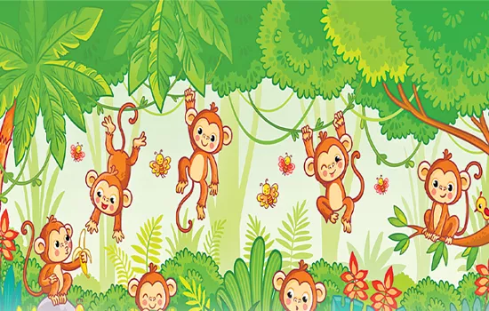 Monkey Food Court Story In Telugu - Sakshi