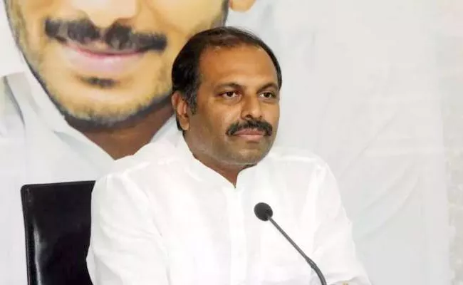 Government Chief Whip Gadikota Srikanth Reddy Fires On CPI Leader Ramakrishna - Sakshi