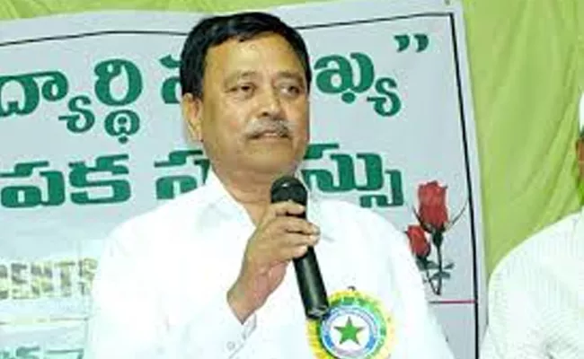 Former MLA Gafoor Comments On AP ESI Scam - Sakshi