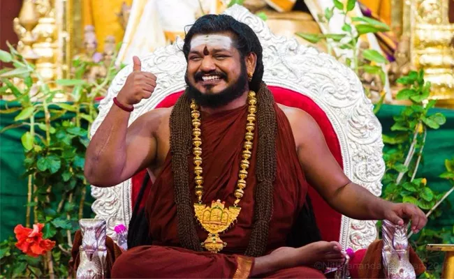 Swami Nithyananda New video goes viral - Sakshi