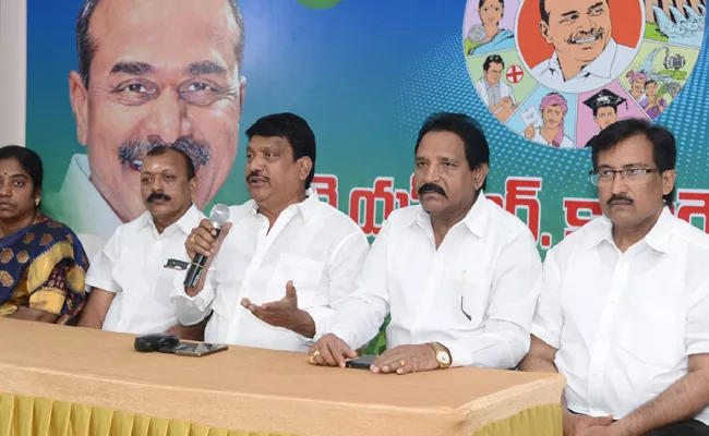 YSRCP Leader Koyya Prasad Reddy Comments On Atchannaidu - Sakshi