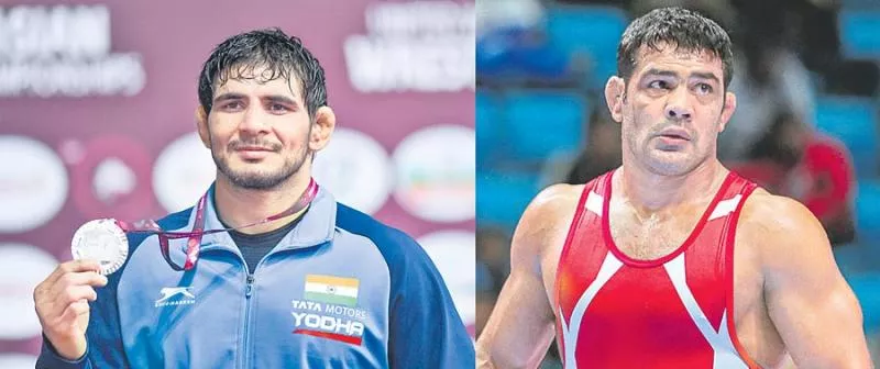 Jitender clinches silver in Asian Wrestling Championship - Sakshi