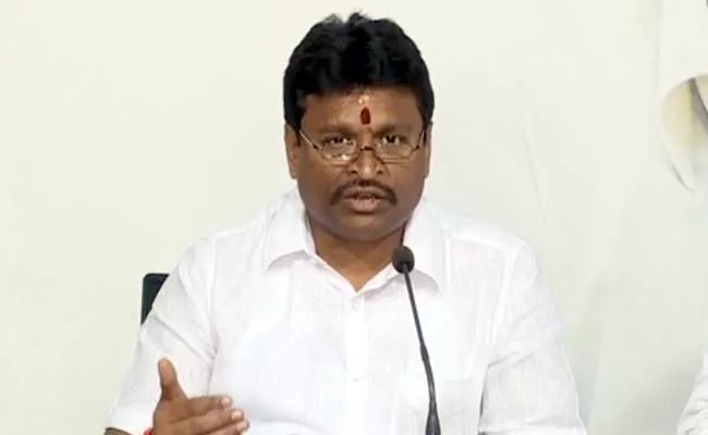 vellampalli Srinivas Slams On Chandrababu Over Durga Gudi Governing Body - Sakshi