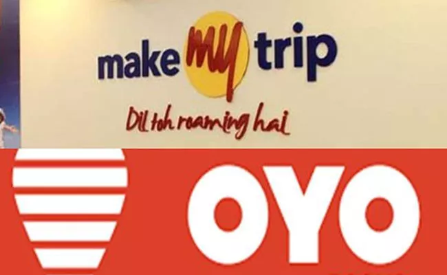 CCI orders detailed probe against MakeMyTrip Oyo - Sakshi