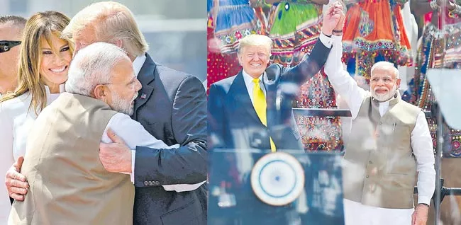 America Loves India Says US President Donald Trump - Sakshi