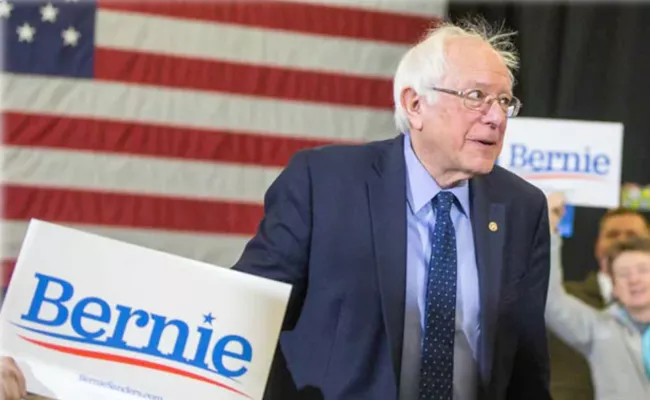 Senator Bernie Sanders Says US Should Partner India To Fight Climate Change - Sakshi