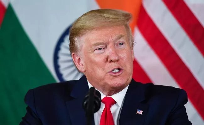 Donald Trump Comments On Harvey Weinstein Conviction Delhi Press Meet - Sakshi