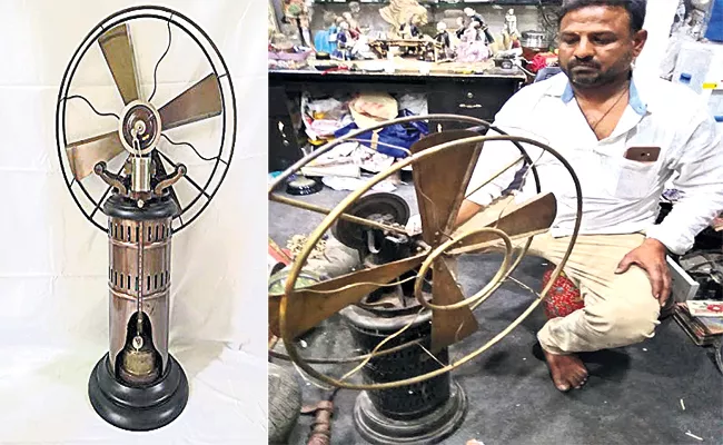 Kerosene Fans Using in Old City Hyderabad - Sakshi