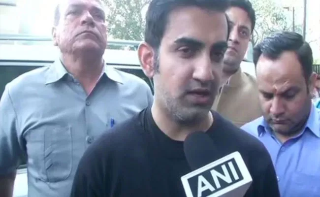 Gautam Gambhir Comments On Kapil Mishra Inciting Violence In Delhi - Sakshi