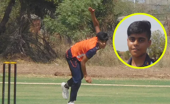 Chandigarh Women Cricketer Kashvee Gautam Claims All 10 Wickets - Sakshi