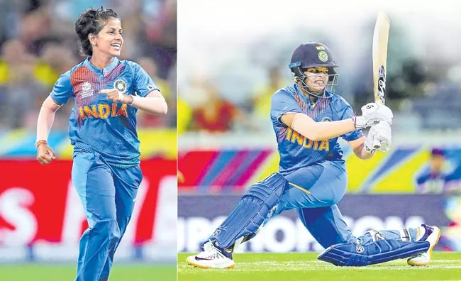 India beat Bangladesh by 18 runs on Womens T20 World Cup - Sakshi