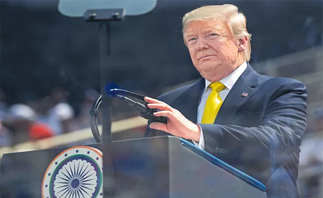 Great Trade Agreements With India Said Donald Trump - Sakshi