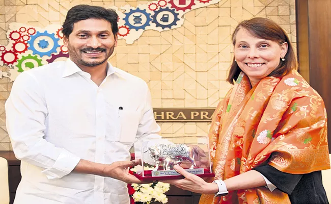 World Bank Representatives Praises CM YS Jagan Administration - Sakshi