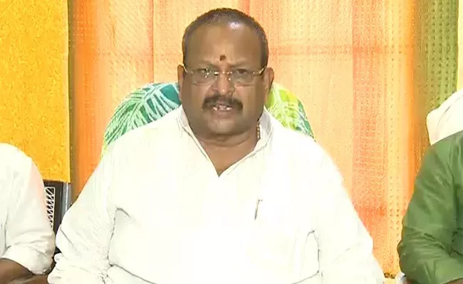 YSRCP MLA Kolagatla Veerabhadra Swamy Talks In Press Meet In Vizianagaram - Sakshi