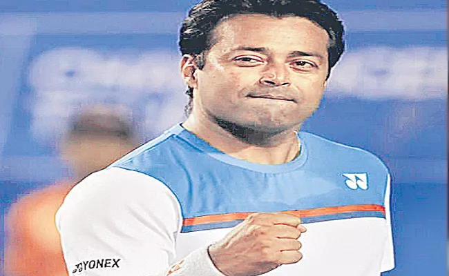 Indian Team Announces Davis Cup Match Against Croatia - Sakshi