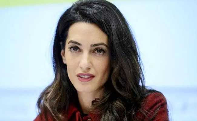 Amal Clooney To Fight For Rohingyas At UN Court Represent Maldives - Sakshi