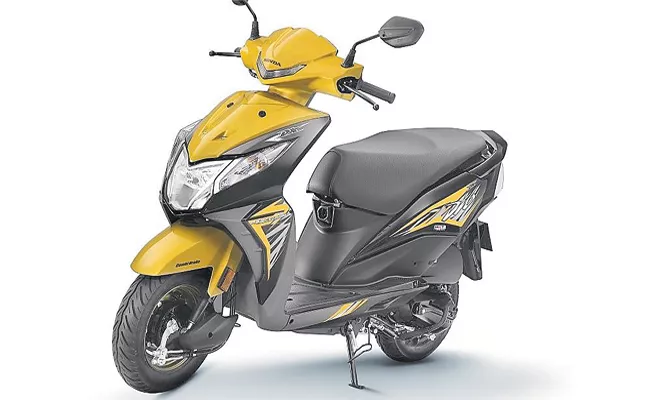 Honda BS6 Dio Scooter launch in Bangalore - Sakshi