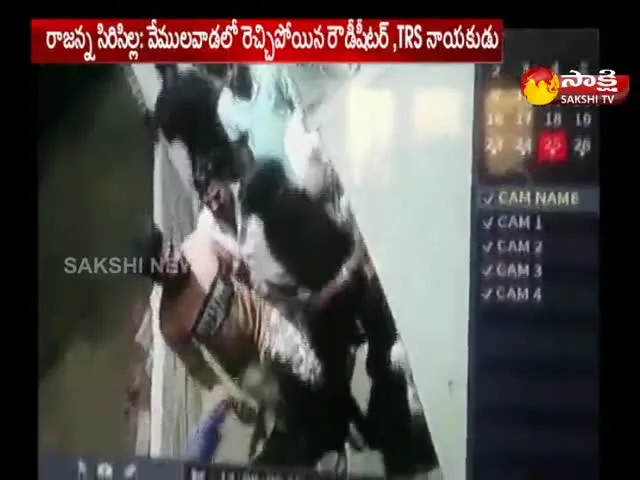 Murder Attempt On TRS Counselor Brother in Vemulawada