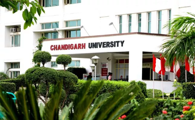 AP Students Selected in Campus Placements At Chandigarh University - Sakshi