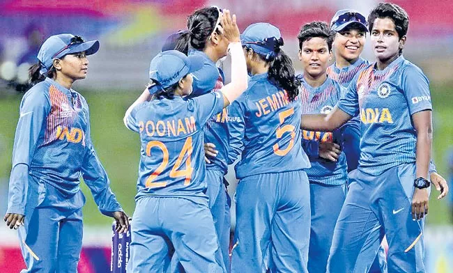 India vs New Zealand Women's T20 World Cup Match Today - Sakshi