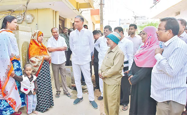 Strict Action On Bribery Says Minister Harish Rao In Medak - Sakshi