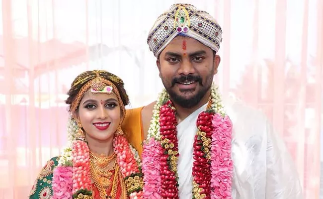 Bigg Boss Kannada: Chandan Shetty Marries Niveditha Gowda - Sakshi