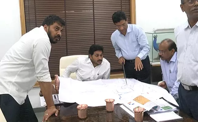 YS Jagan Mohan Reddy Conduct Review Meeting On Irrigation Projects - Sakshi