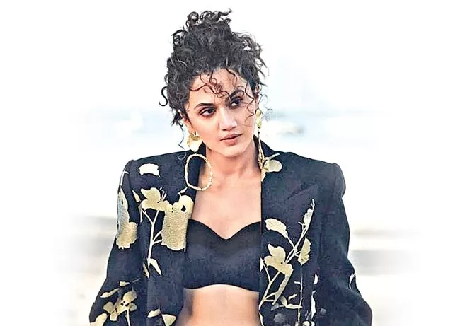 Taapsee Pannu Reveals Co-star Pavail Gulati Slapped - Sakshi