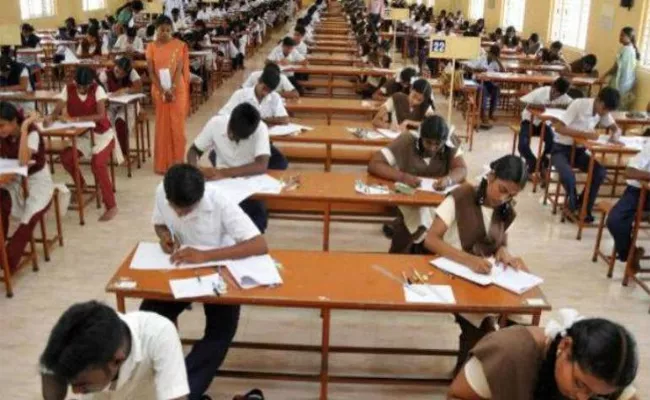 SSC Exams From March 23 and Inter Exams From March 4 - Sakshi