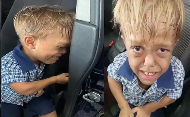 Bullied Australian Boy Will Donate 475000 Dollars From Gofundme To Charity - Sakshi