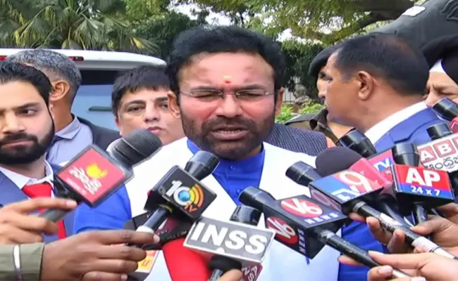 Kishan Reddy Respond On AP Assembly Seats Hike - Sakshi