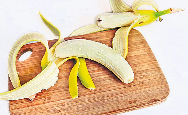 Benefits With Banana Peel - Sakshi