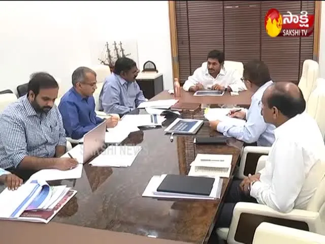 AP CM YS Jagan Review Meeting With Electricity Authorities