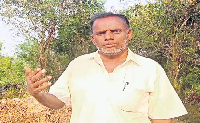 National Award To Farmer Akepati Varaprasad Reddy - Sakshi