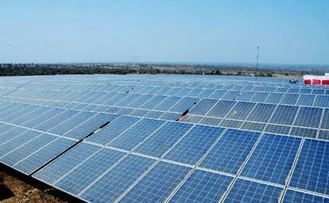 Huge Corruption in Solar Units - Sakshi